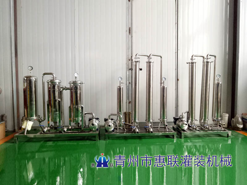 白酒葡萄酒催陳過濾一體機(jī)