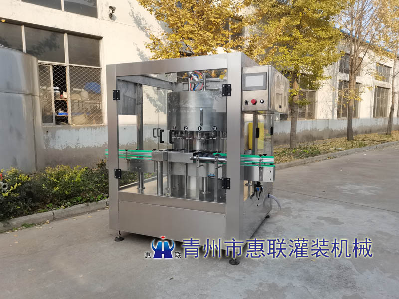 18頭回轉(zhuǎn)式葡萄酒灌裝機