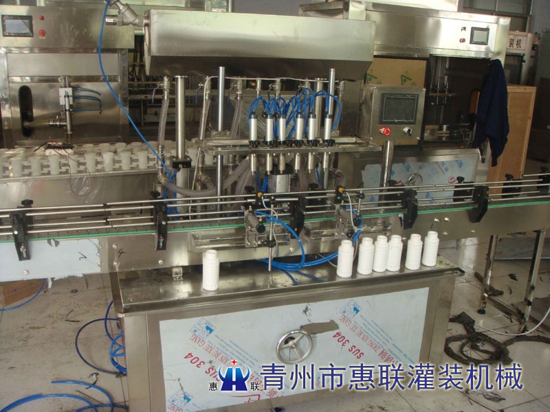 液體肥自動(dòng)灌裝機(jī)